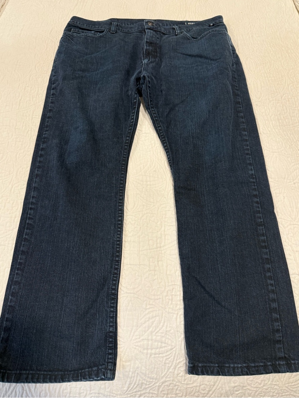 Nautica dark wash straight leg jeans 38 38x30